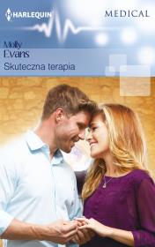 Skuteczna terapia. Autor: Evans Molly. Dadada.pl Okładka książki Skuteczna terapia