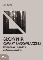 Okładka książki Słownik gwary lasowieckiej Kamienia i okolicy na Rzeszowszczyżnie