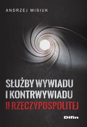 Okładka książki Służby wywiadu i kontrwywiadu II Rzeczypospolitej