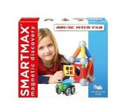 Opakowanie SmartMax Domek z samochodem - klocki magnetyczne