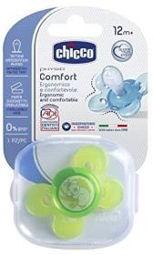 Opakowanie Smoczek silikonowy Physio Comfort 12m+ zielony
