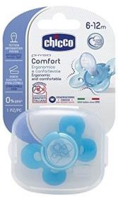 Opakowanie Smoczek silikonowy Physio Comfort 6-12m niebieski