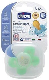 Opakowanie Smoczek silikonowy Physio Comfort 6-12m zielony