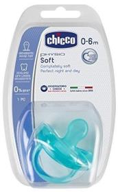 Opakowanie Smoczek silikonowy Physio Soft 0-6m niebieski