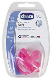 Opakowanie Smoczek silikonowy Physio Soft 12m+ róż