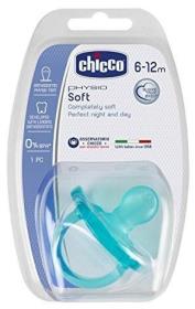 Opakowanie Smoczek silikonowy Physio Soft 6-12m niebieski