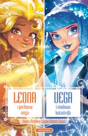 Okładka książki Star Darlings Leona i Vega