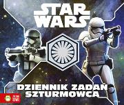 Star Wars. Dziennik zadań Szturmowca. Autor: Opracowanie zbiorowe. Dadada.pl Okładka książki Star Wars. Dziennik zadań Szturmowca