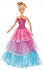 Okładka książki Steffi w sukni wieczorowej