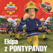 Okładka książki Strażak Sam. Filmowe opowieści. Ekipa z Pontypandy