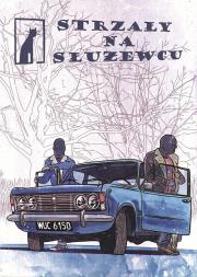 Okładka książki Strzały na Służewcu