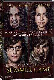 Okładka książki Summer Camp