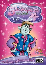 Okładka książki Świąteczne kolorki Elfy