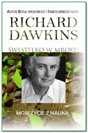 Światełko w mroku. Autor: Richard Dawkins. Dadada.pl Okładka książki Światełko w mroku