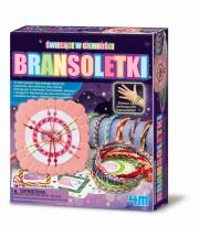 Świecące w ciemności bransoletki. Autor: M527.4662. Dadada.pl Okładka książki Świecące w ciemności bransoletki