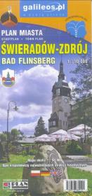 Okładka książki Świeradów-Zdrój 1:10 000