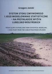 Okładka książki System stoku zmywowego i jego modelowanie stat.
