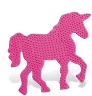 Opakowanie SZablon do układanie koralików Jednorożec