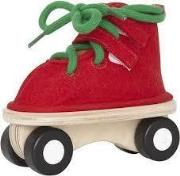 Opakowanie Sznurowane Rolki Czerwone