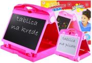 Opakowanie Tablica na kredę Pisak + Pisaki Szblony 2w1