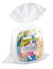 Tablice magnetyczne Dressy Baby 6 sztuk. Wydawca: Quercetti. Dadada.pl Opakowanie Tablice magnetyczne Dressy Baby 6 sztuk