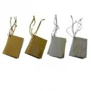 Opakowanie Tagi do prezentów 12 sztuk CHRISTMAS JOY