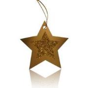 Opakowanie Tagi do prezentów złote (12szt) CHRISTMAS JOY