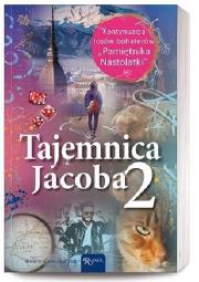 Tajemnica Jacoba 2. Autor: Beata Andrzejczuk. Dadada.pl Okładka książki Tajemnica Jacoba 2