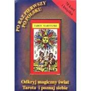 Opakowanie Tarot marsylski dla początkujących książka+karty
