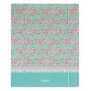 Opakowanie Teczka A4 XL twarda z gumką LadyLike róże