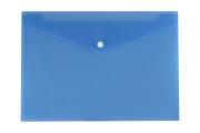 Okładka książki Teczka koperta A4 satyna nieb.  TSk-01-03