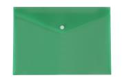 Okładka książki Teczka koperta A4 satyna zielona  TSk-01-02