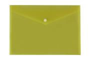 Okładka książki Teczka koperta A4 satyna żółta  TSk-01-04