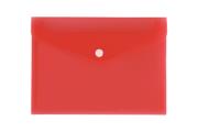 Okładka książki Teczka koperta A5 satyna czerwona TSk-02-11