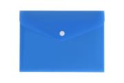 Okładka książki Teczka koperta A5 satyna niebieska  TSk-02-13