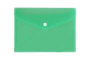 Okładka książki Teczka koperta A5 satyna zielona TSk-02-2