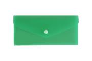 Okładka książki Teczka koperta dl satyna zielonaTKS-03-02