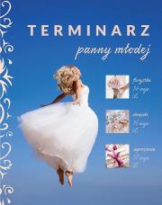 Okładka książki Terminarz panny młodej