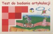 Okładka książki Test do badania artykulacji