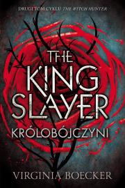 Okładka książki The King Slayer Królobójczyni