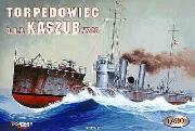 Opakowanie Torpedowiec ''KASZUB'' wz.25