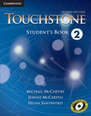 Touchstone 2 Student's Book. Autor: McCarthy Michael, McCarten Jeanne, Sandiford Helen. Dadada.pl Okładka książki Touchstone 2 Student's Book