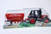 Opakowanie Traktor plastikowy i akcesoria 13cm