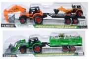 Opakowanie Traktor plastikowy z akcesoriami 16cm