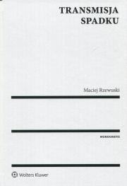 Okładka książki Transmisja spadku