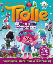 Trolle. Piękne scenki do wyklejania. Autor: Opracowanie zbiorowe. Dadada.pl Okładka książki Trolle. Piękne scenki do wyklejania