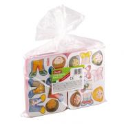 Układanka magnetyczna Dress Baby 24 sztuki mix. Wydawca: Quercetti. Dadada.pl Opakowanie Układanka magnetyczna Dress Baby 24 sztuki mix