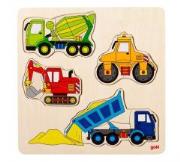 Opakowanie Układanka maszyny budowlane