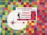 Okładka książki Układanki tematyczne prawo i lewopółkulowe