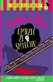 Okładka książki Umrzeć ze śmiechu